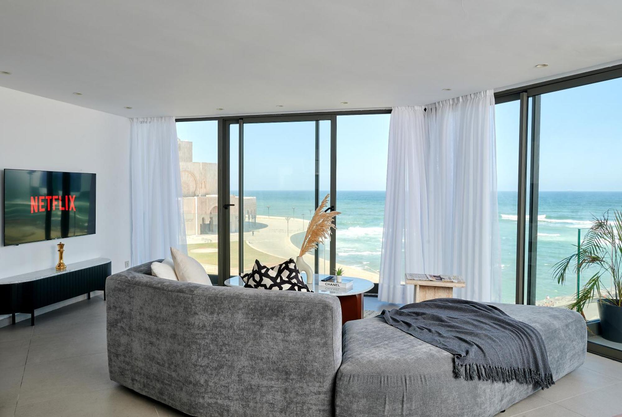 Apartment Sea View B22 -Mosquee Hassan II By Thecasaedition Casablanca Exterior photo