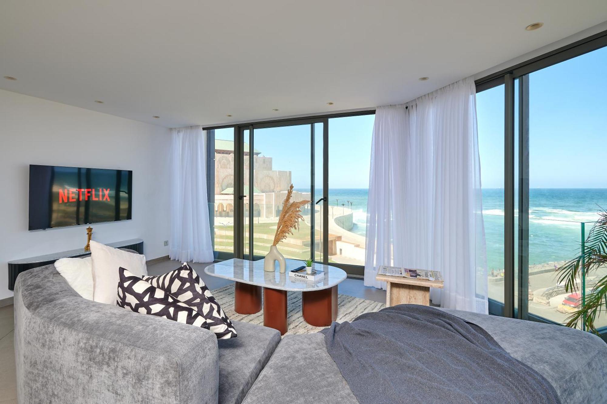 Apartment Sea View B22 -Mosquee Hassan II By Thecasaedition Casablanca Exterior photo