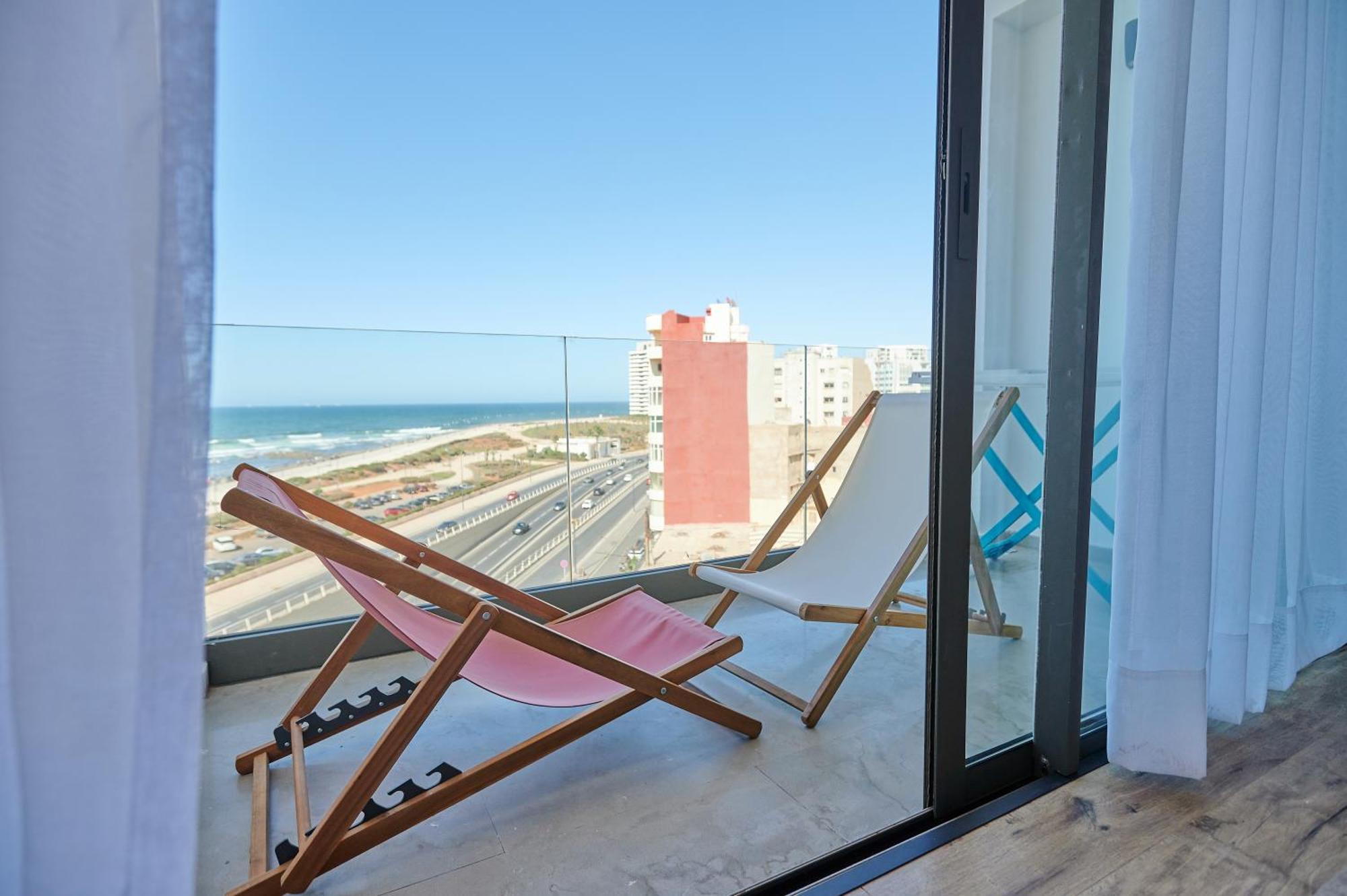 Apartment Sea View B22 -Mosquee Hassan II By Thecasaedition Casablanca Exterior photo