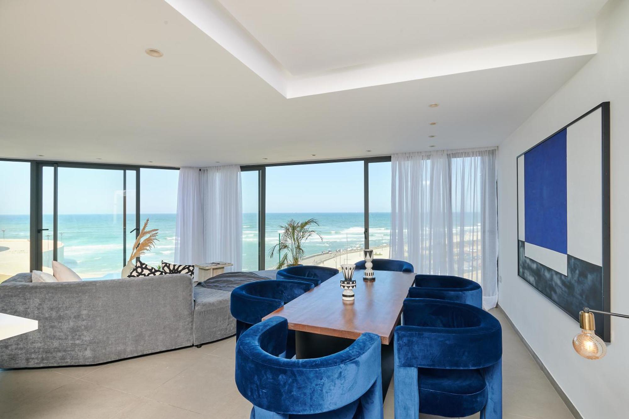 Apartment Sea View B22 -Mosquee Hassan II By Thecasaedition Casablanca Exterior photo